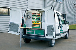 Aménagement de véhicule utilitaire - Renault Kangoo équipé
